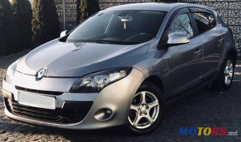 2009' Renault Megane photo #1