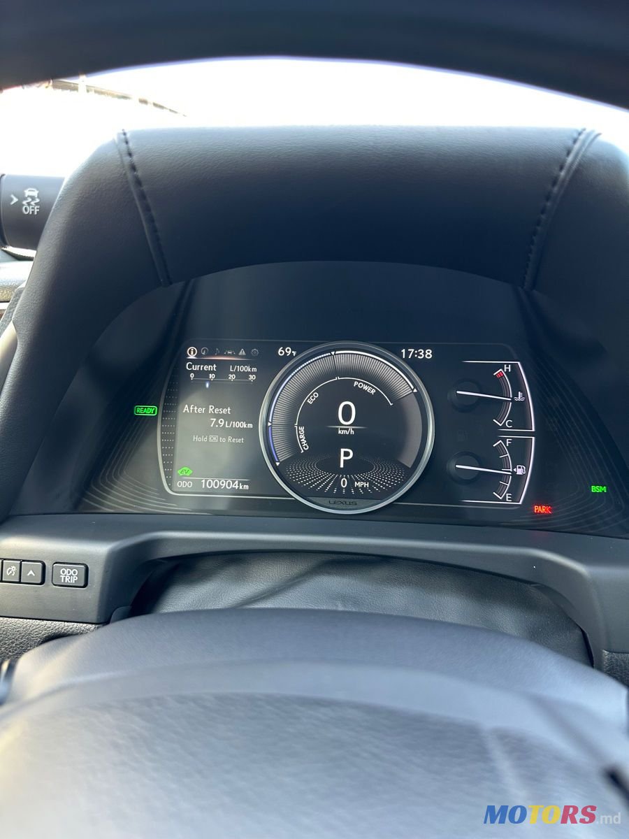 2018' Lexus Es Series photo #6