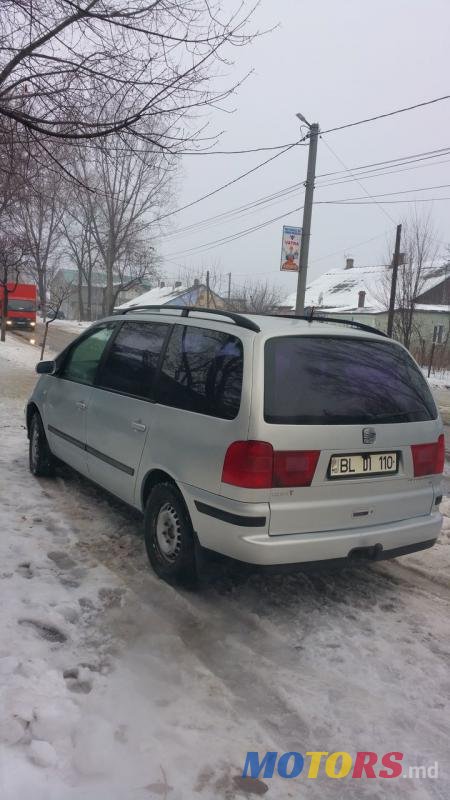 2001' SEAT Alhambra photo #2