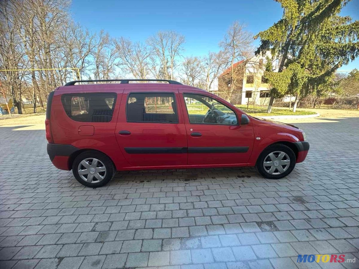 2007' Dacia Logan Mcv photo #5