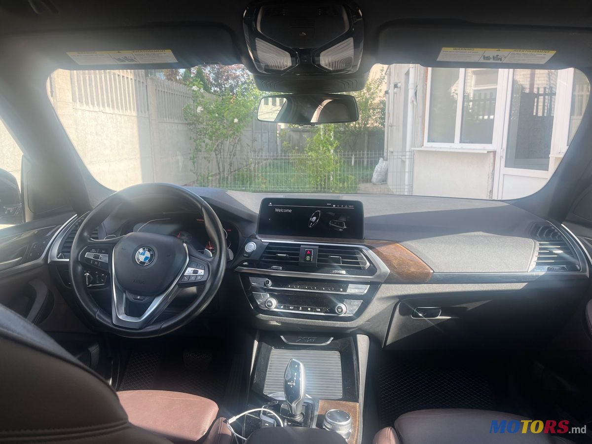 2020' BMW X3 photo #6