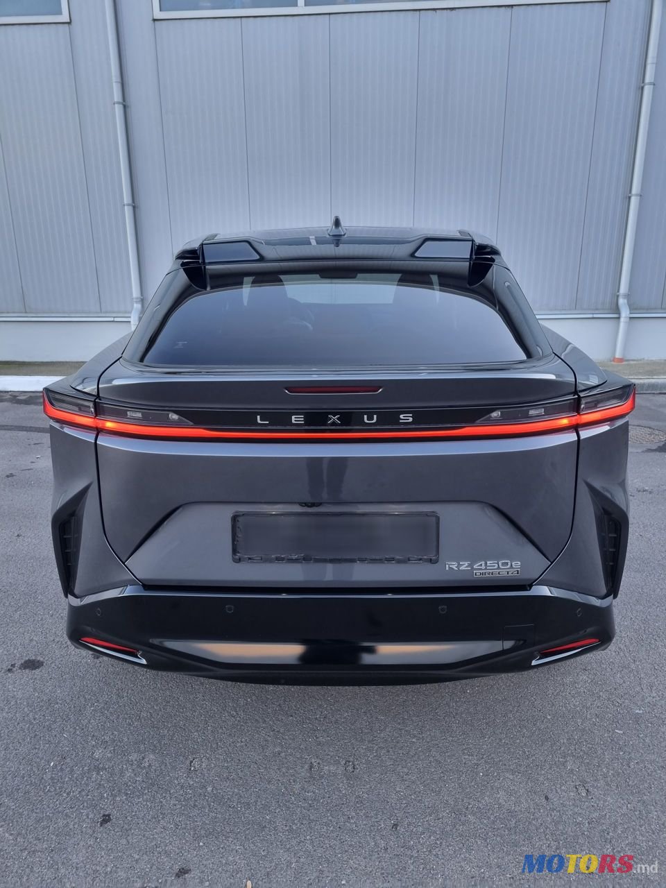 2023' Lexus Rz Series photo #2