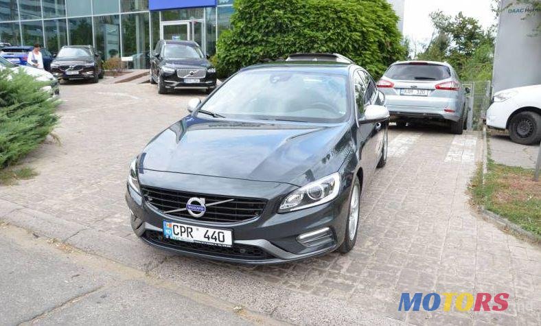 2016' Volvo S60 photo #1