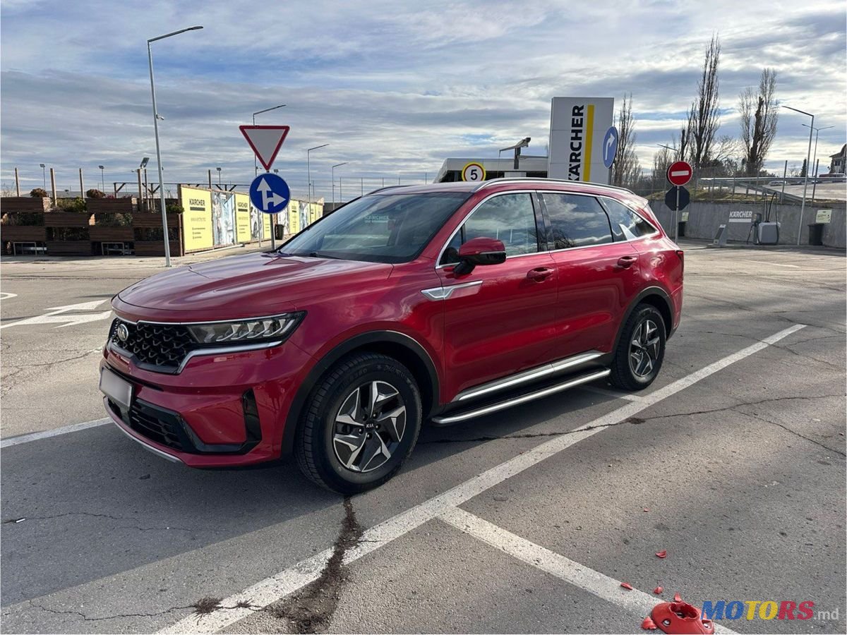 2021' Kia Sorento photo #1