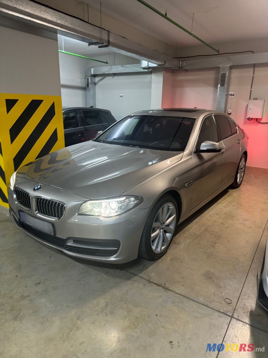 2016' BMW 5 Series photo #6