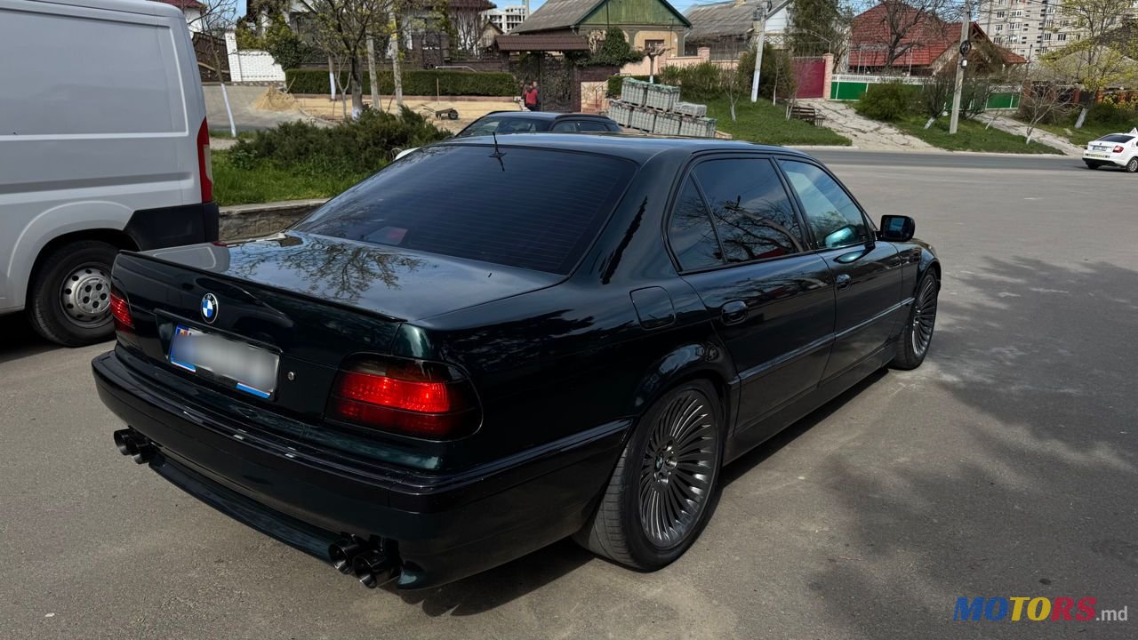 1998' BMW 7 Series photo #4