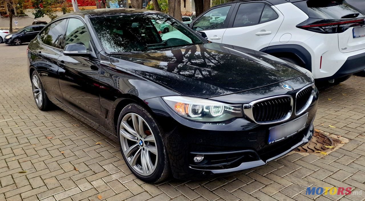 2015' BMW 3 Series Gran Turismo photo #1