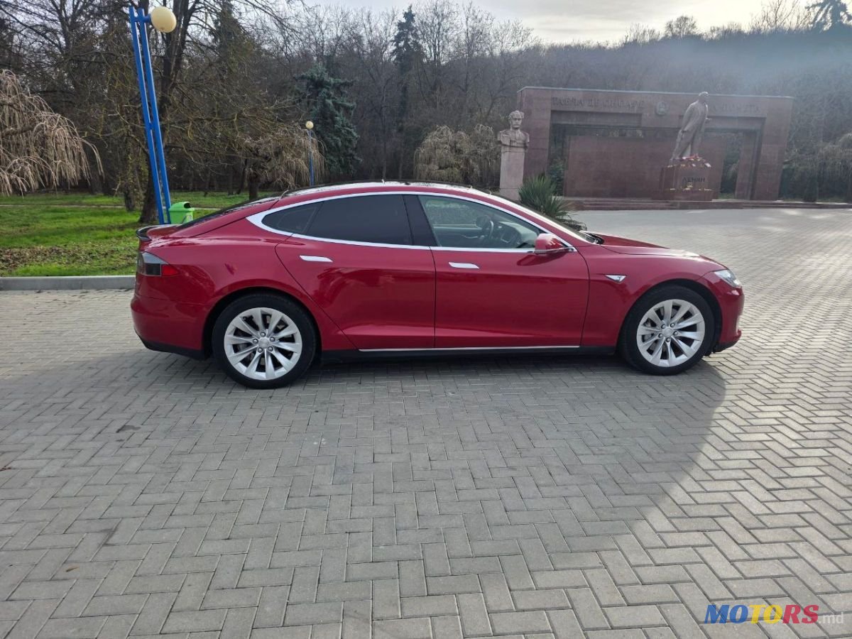 2014' Tesla Model S photo #4