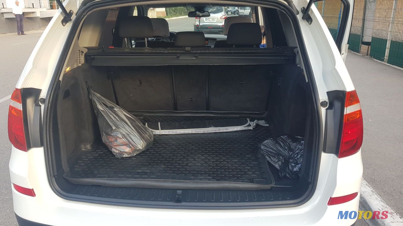 2013' BMW X3 photo #5