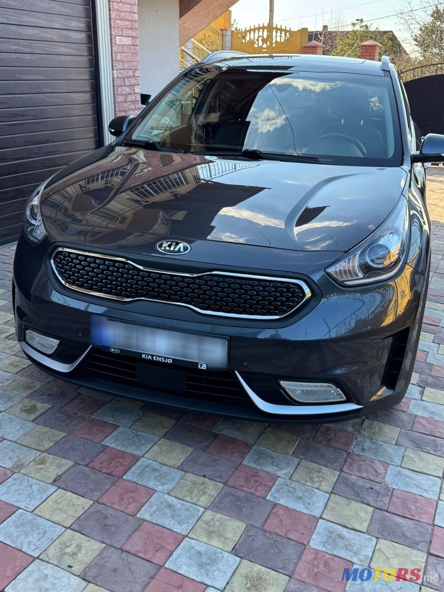 2017' Kia Niro photo #1
