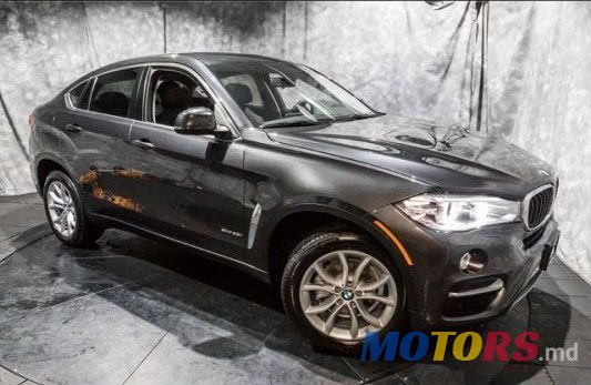 2015' BMW X6 photo #1