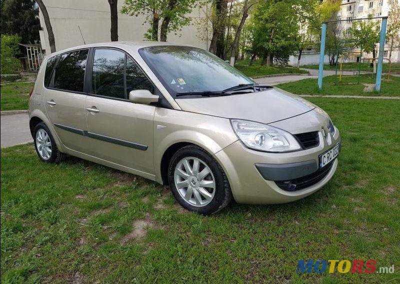 2007' Renault Scenic photo #1