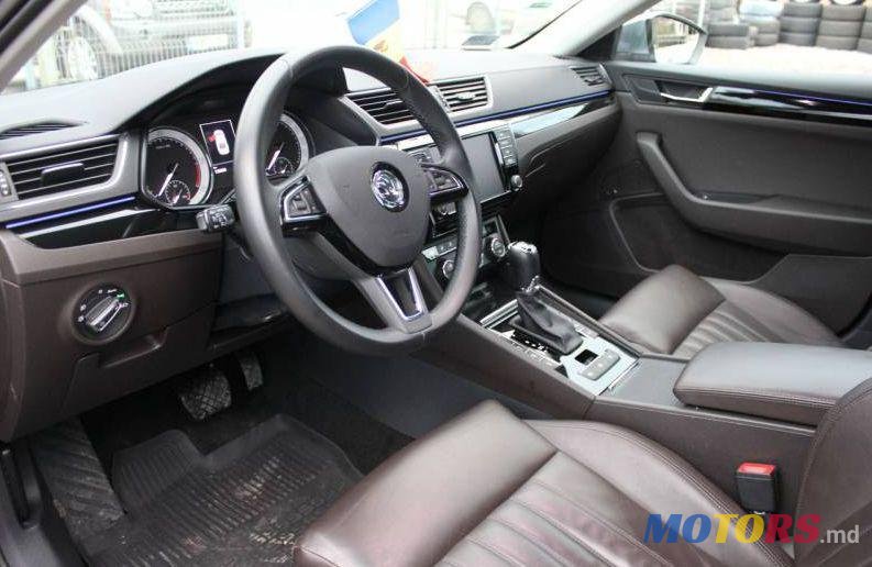 2016' Skoda Superb photo #1