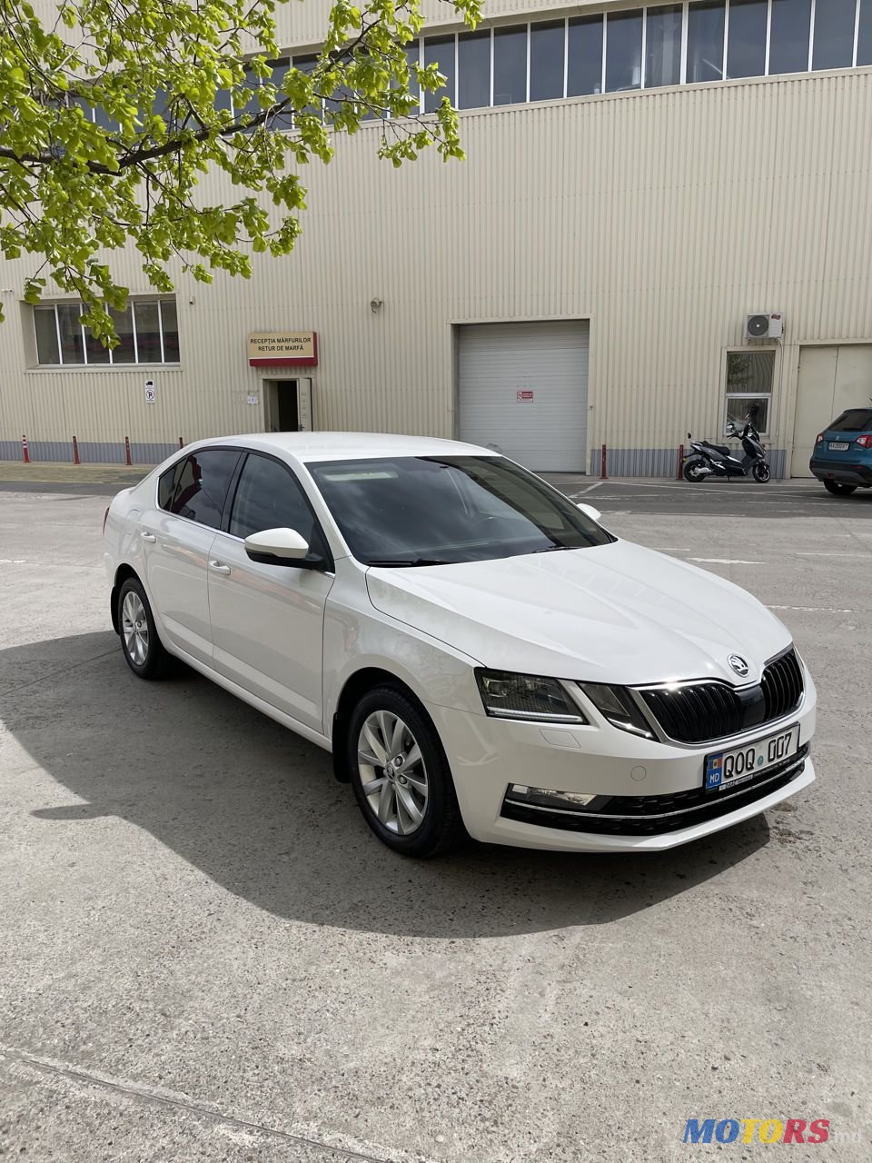 2017' Skoda Octavia photo #1