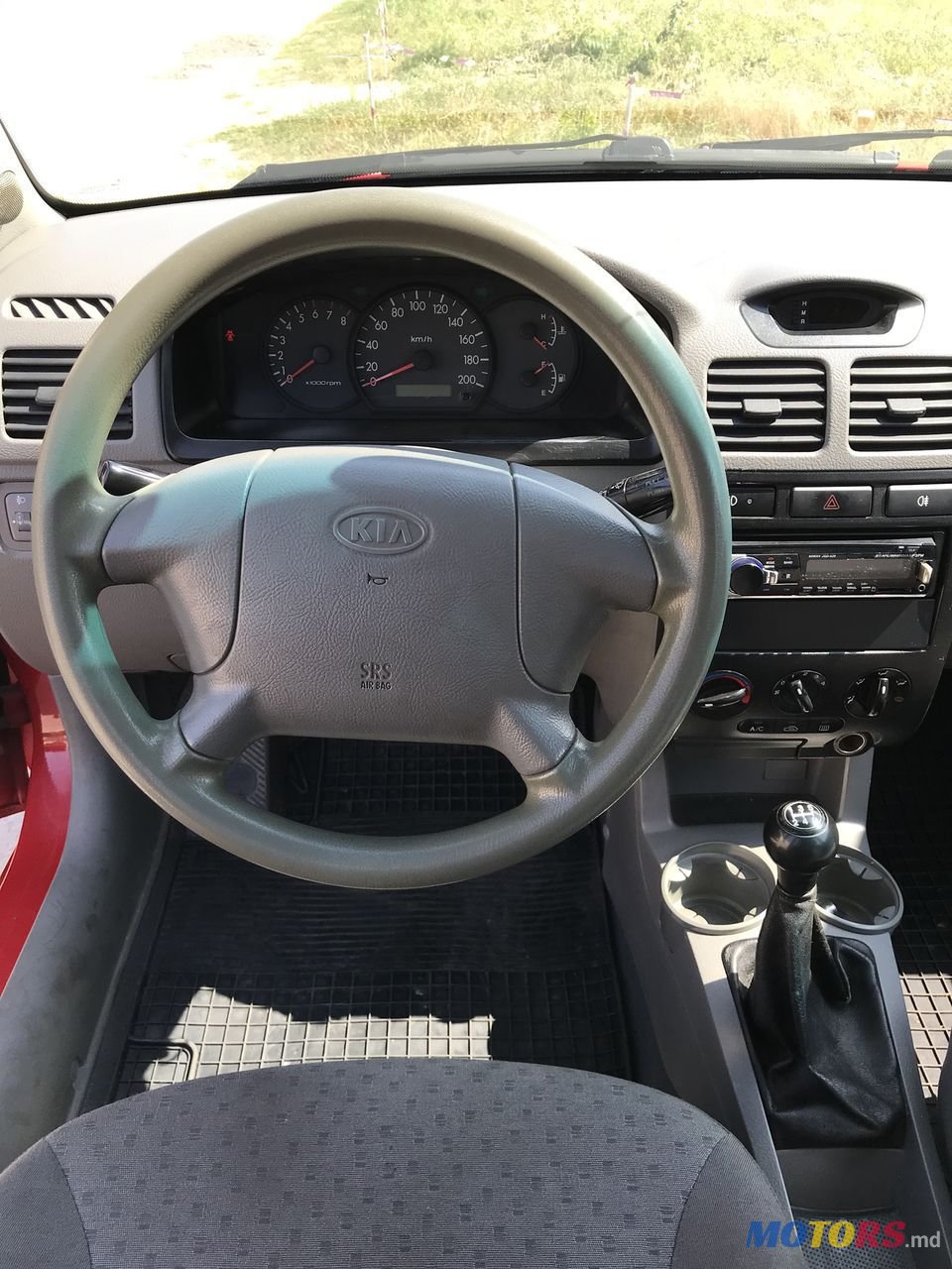 2003' Kia Rio photo #6