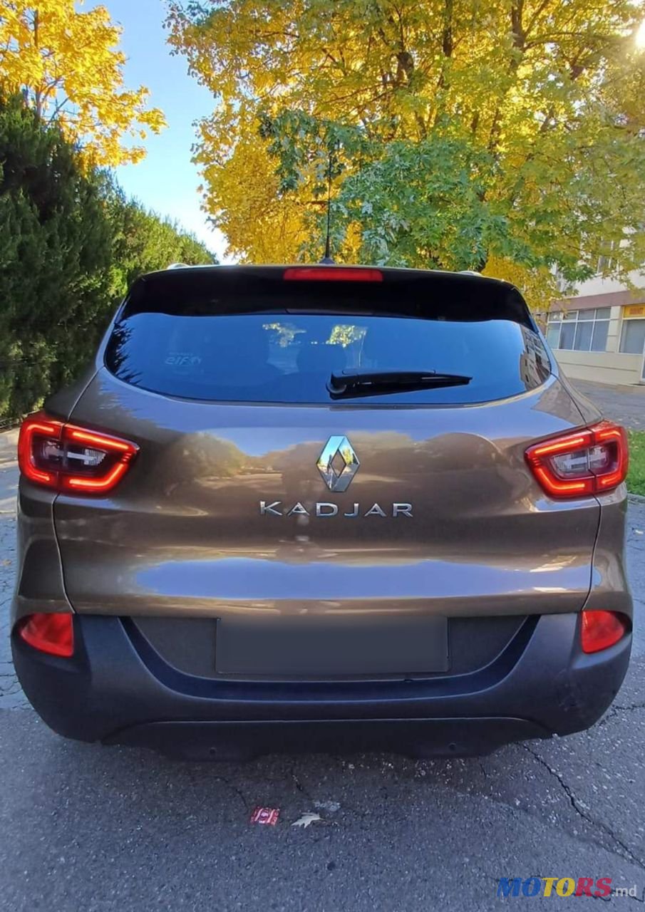 2018' Renault Kadjar photo #4