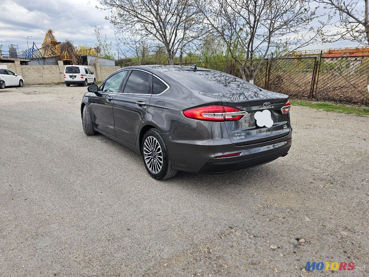 2018' Ford Fusion photo #4