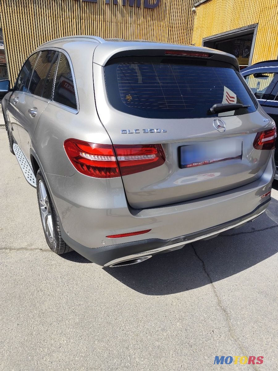 2019' Mercedes-Benz GLC photo #4