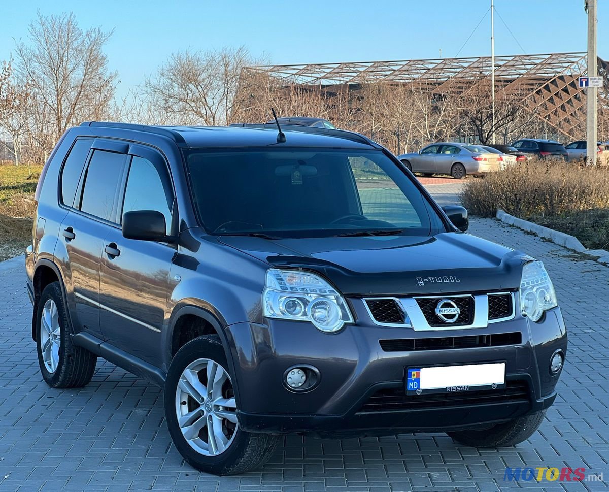 2011' Nissan X-Trail photo #3