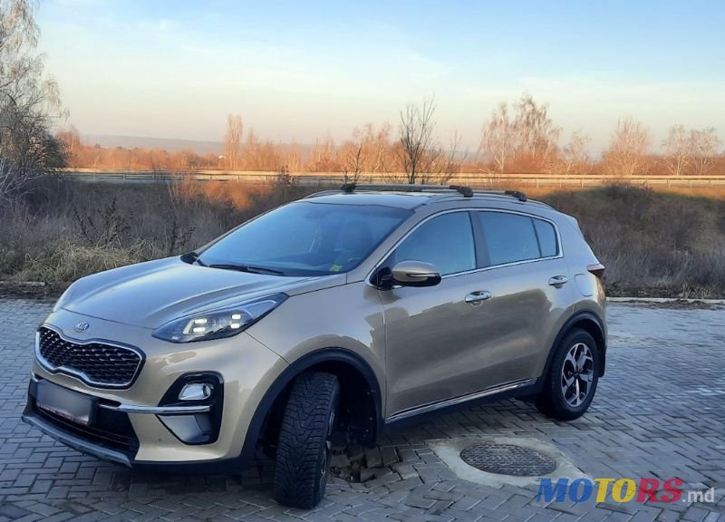 2019' Kia Sportage photo #3