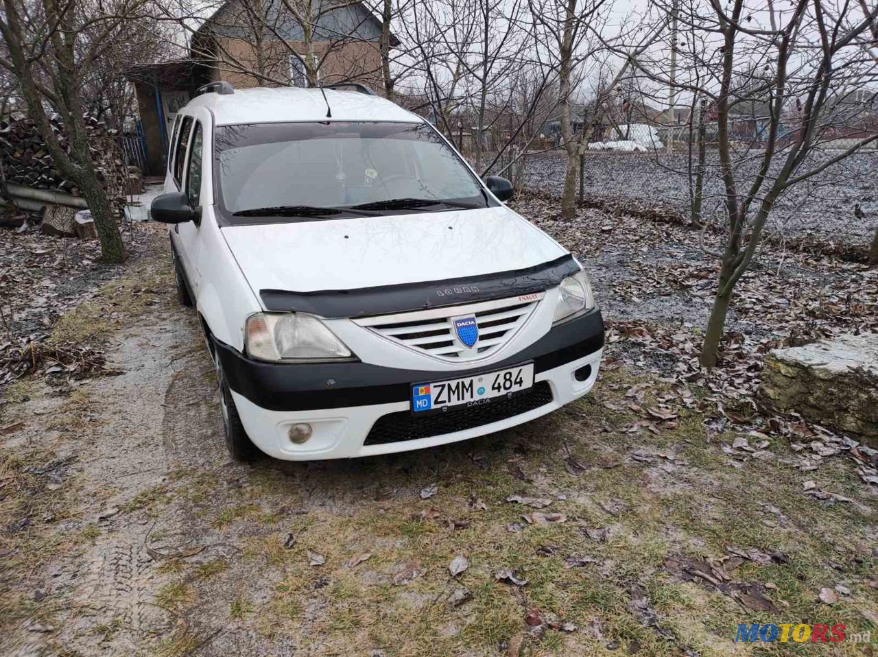 2007' Dacia Logan Mcv photo #1