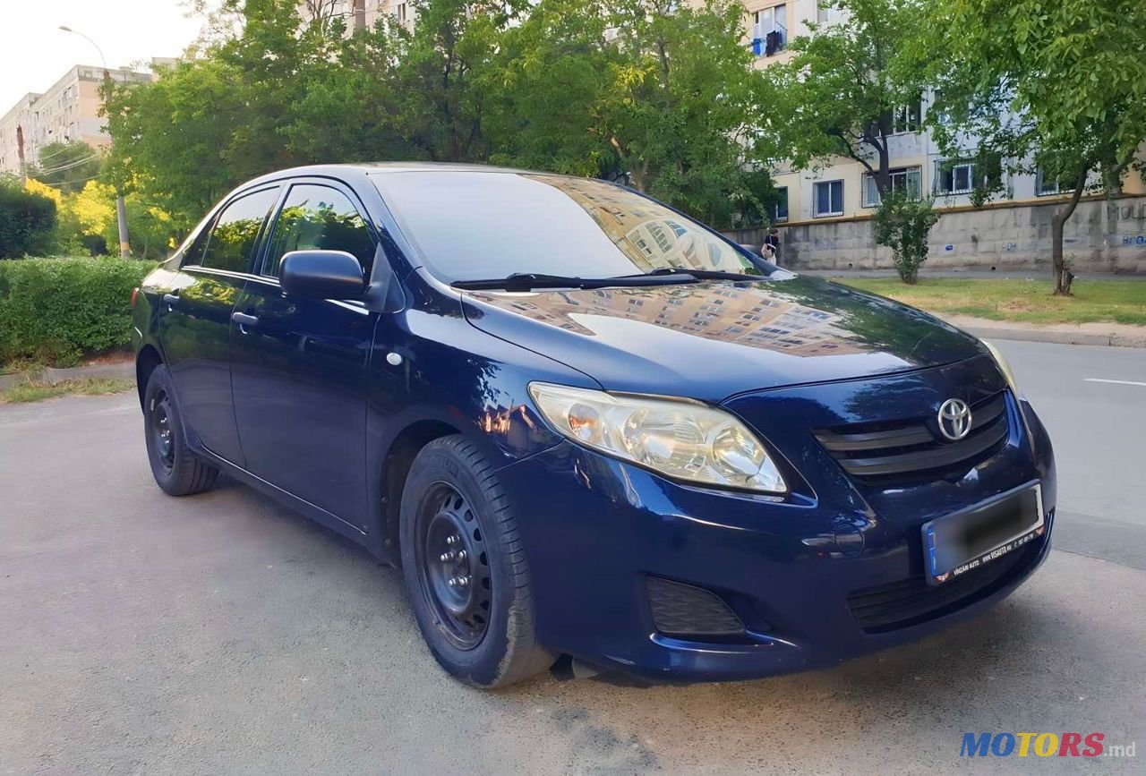 2008' Toyota Corolla photo #1