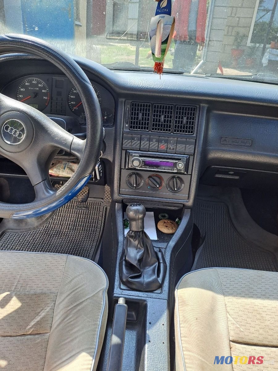 1993' Audi 80 photo #6
