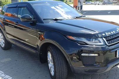 2016' Land Rover Range Rover Evoque