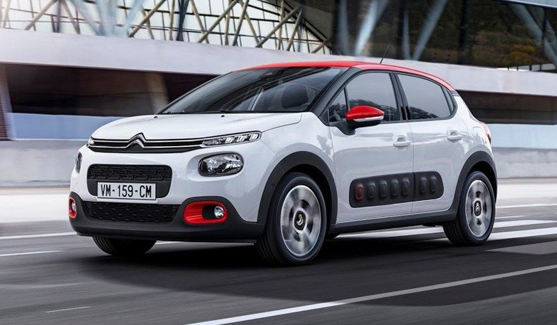 Citroen C3 își divulgă design-ul, înaintea lansării