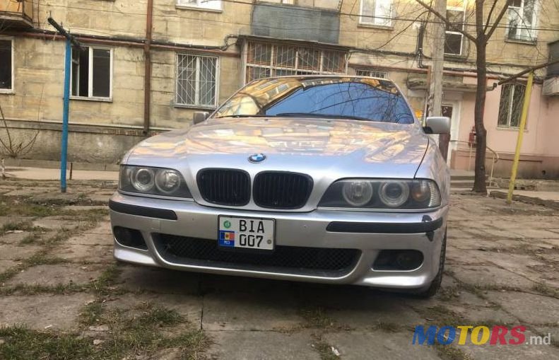 1998' BMW 5 photo #3
