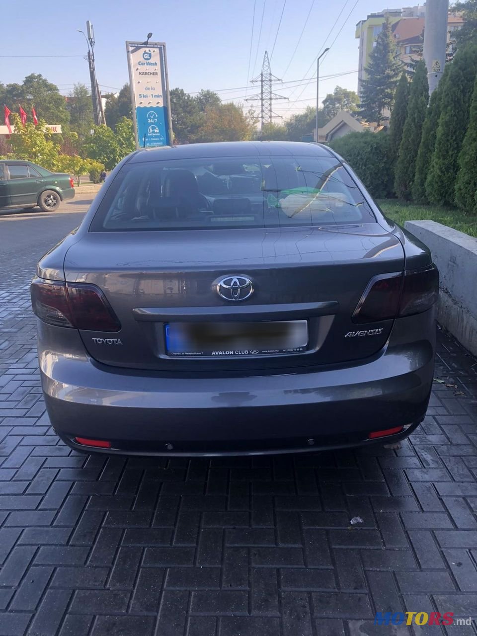 2009' Toyota Avensis photo #6