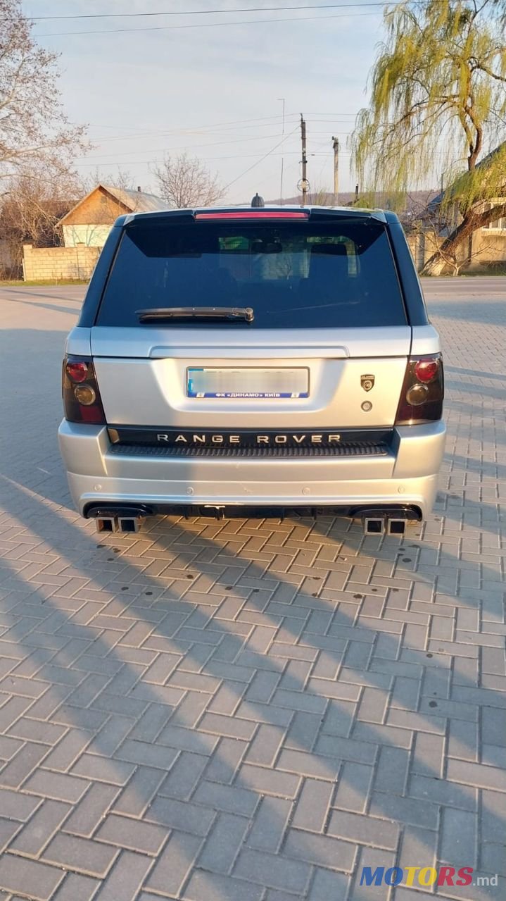 2006' Land Rover Range Rover Sport photo #3