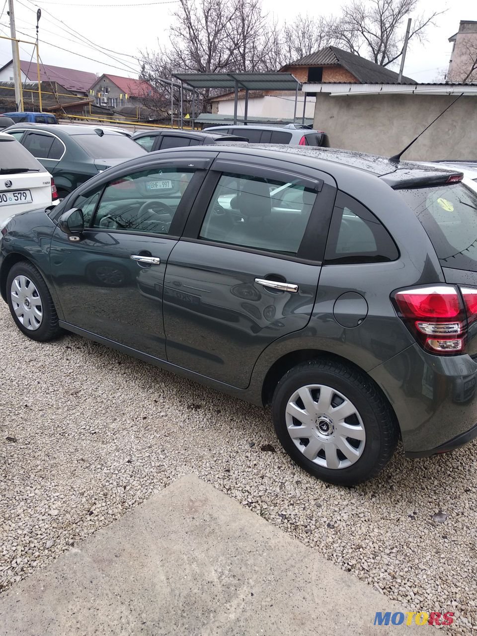 2014' Citroen C3 photo #1