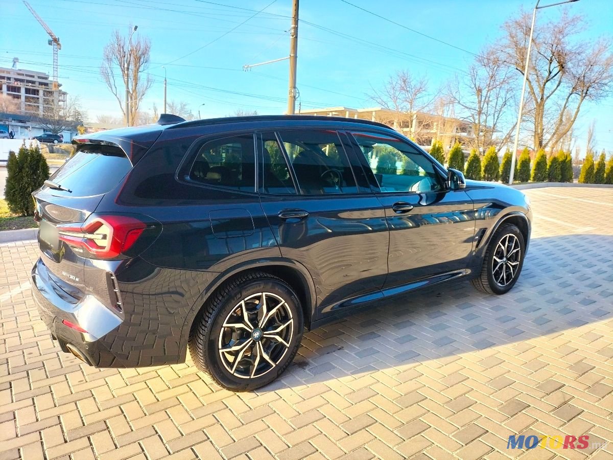 2022' BMW X3 photo #2