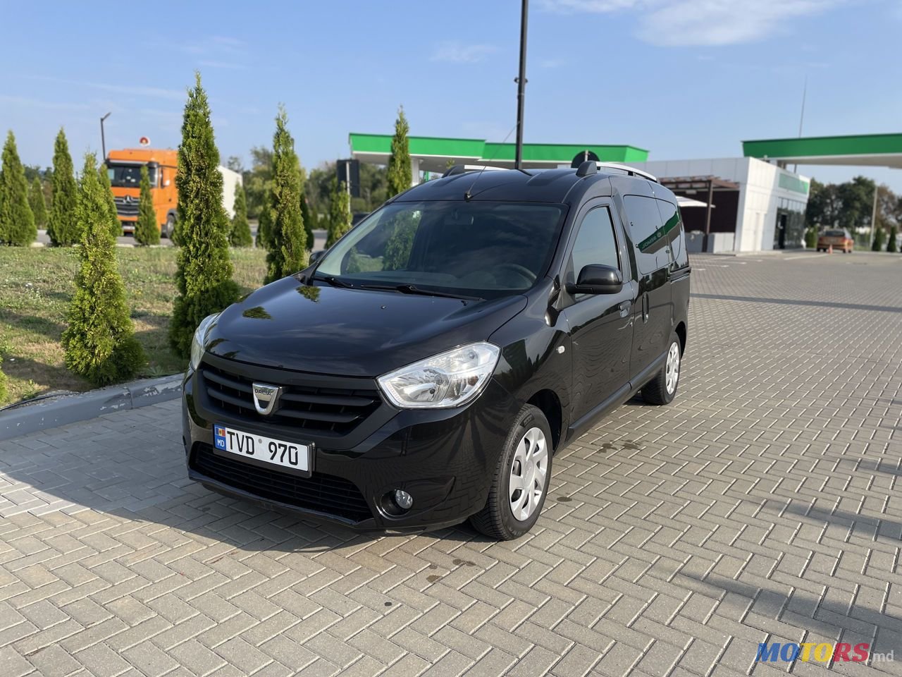 2014' Dacia Dokker photo #1