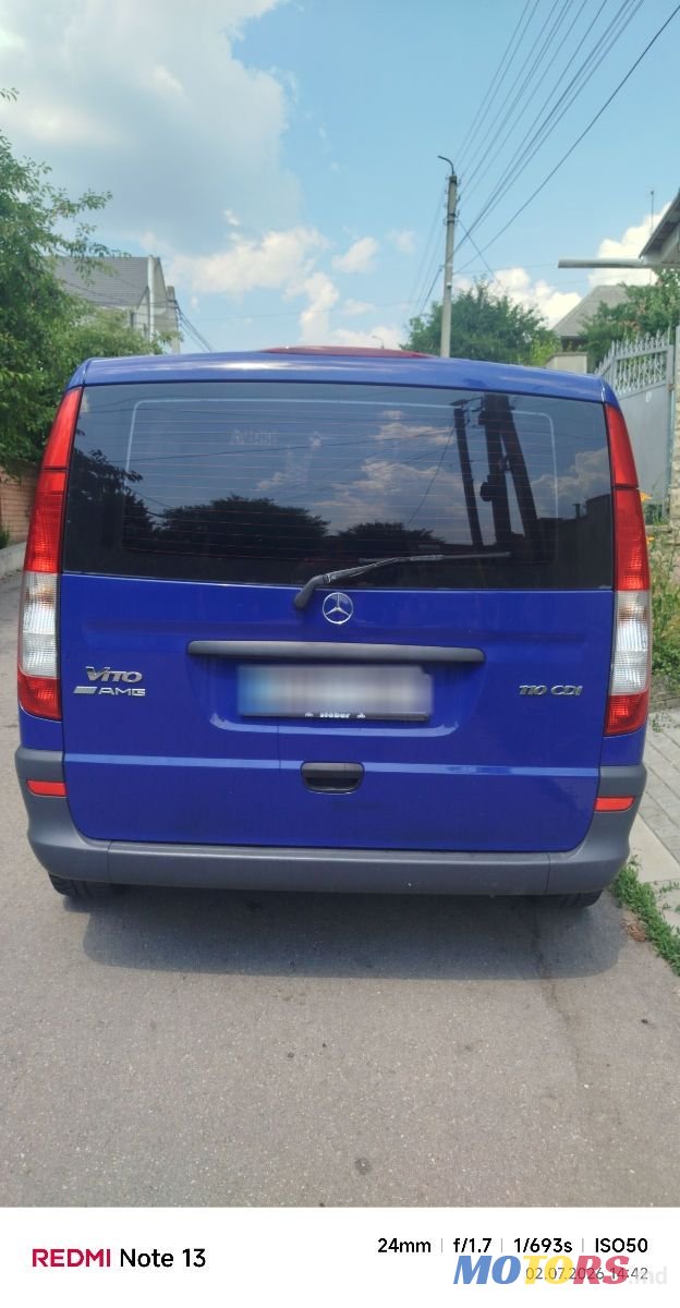 2011' Mercedes-Benz Vito photo #4