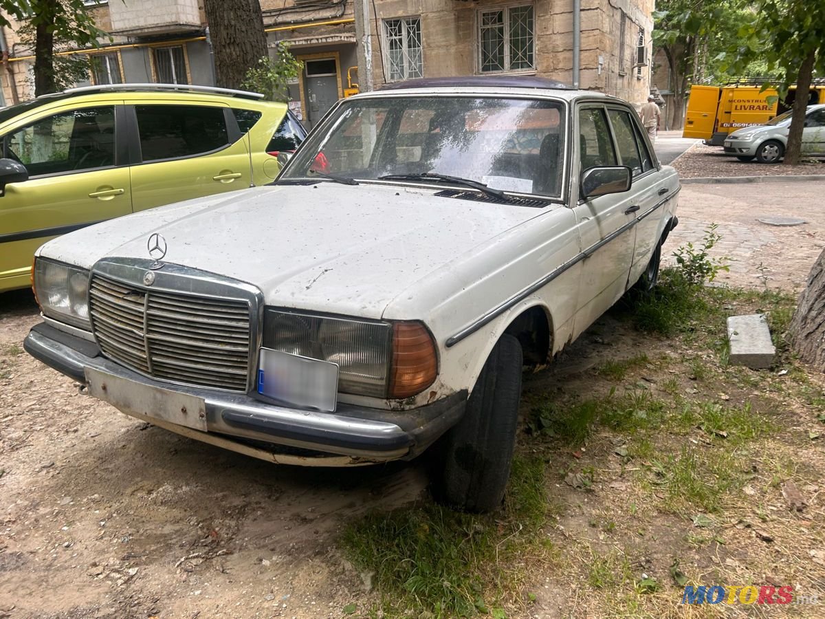 1982' Mercedes-Benz W123 photo #2