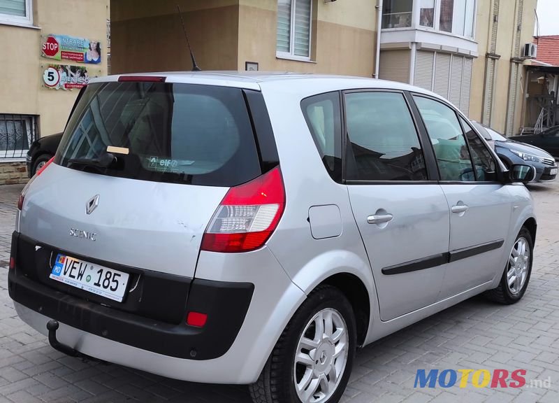 2006' Renault Scenic photo #3