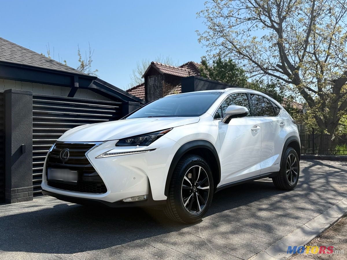 2016' Lexus Nx Series photo #2
