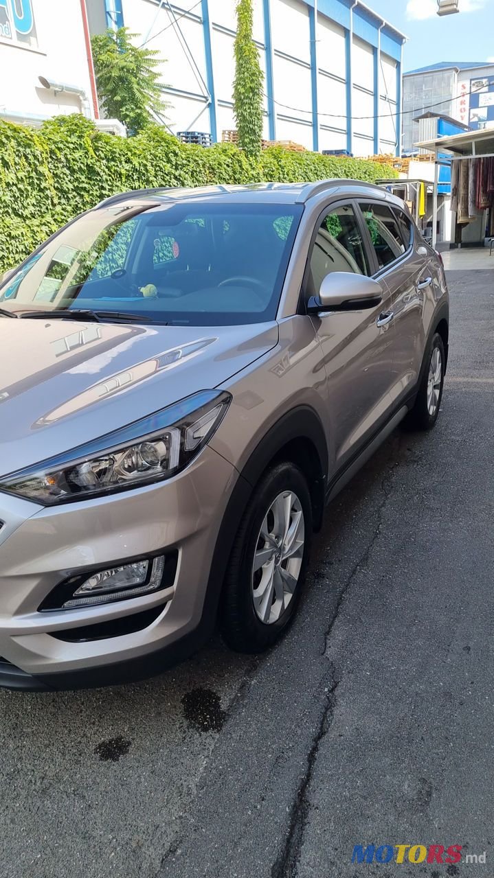 2020' Hyundai Tucson photo #2