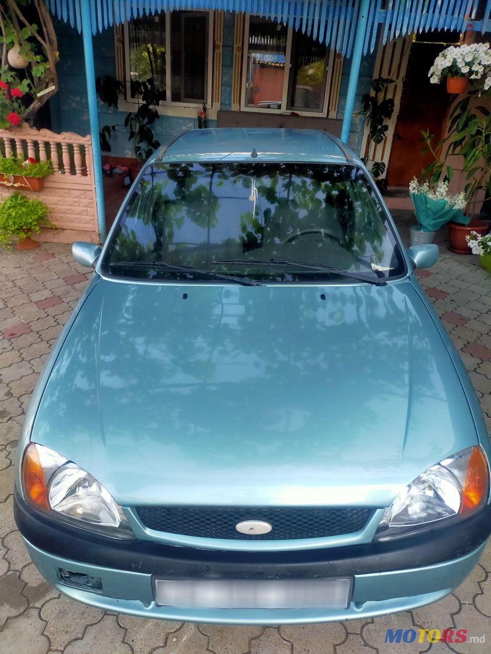 2001' Ford Fiesta 3D photo #2