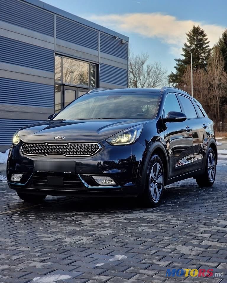 2019' Kia Niro photo #4