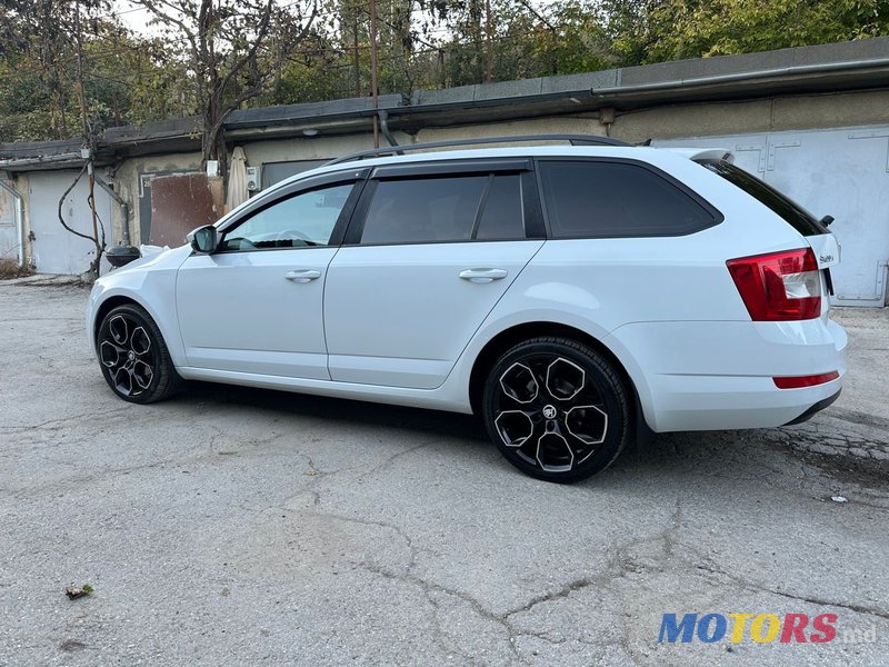 2014' Skoda Octavia photo #3