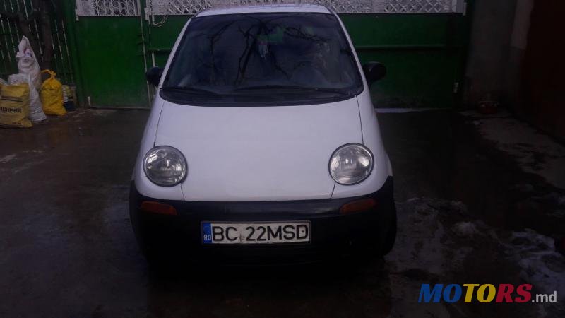 2008' Daewoo Matiz photo #1