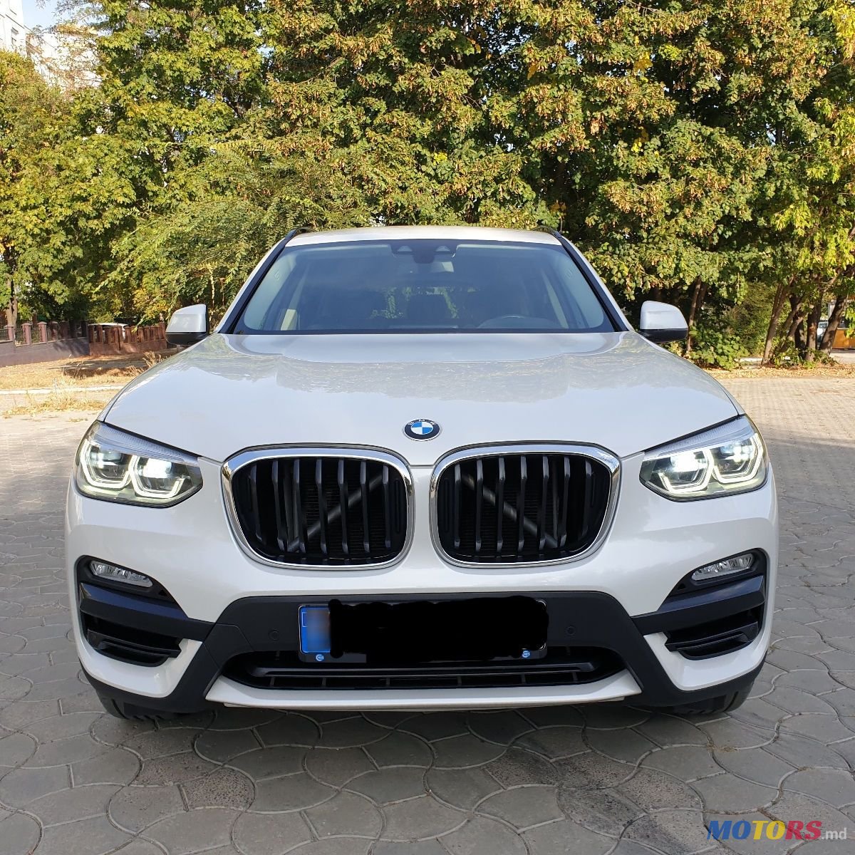 2018' BMW X3 photo #2