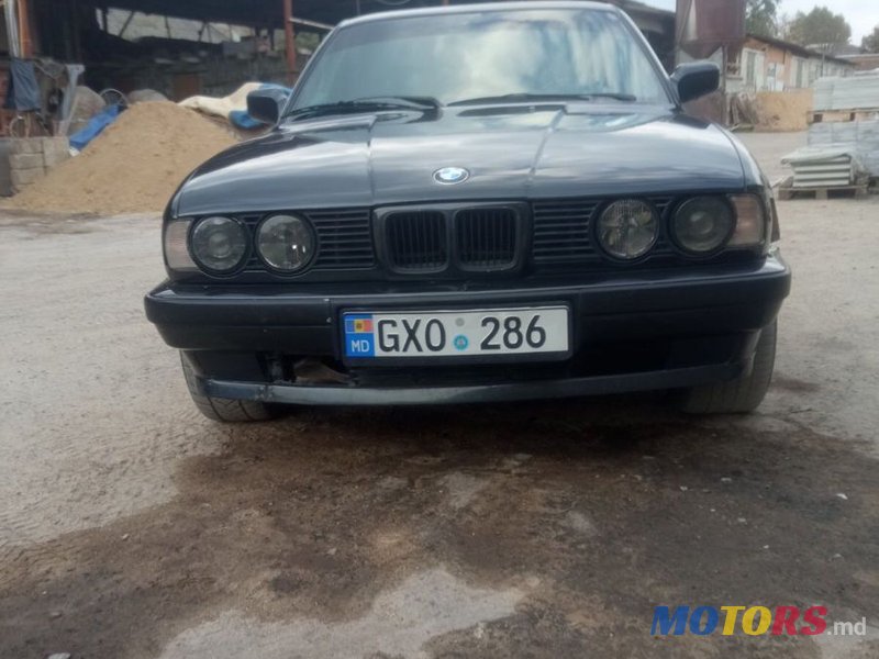 1992' BMW 5 Series photo #1