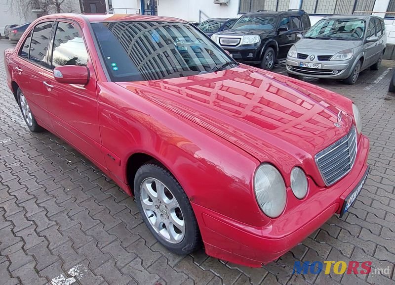 2000' Mercedes-Benz E Класс photo #5