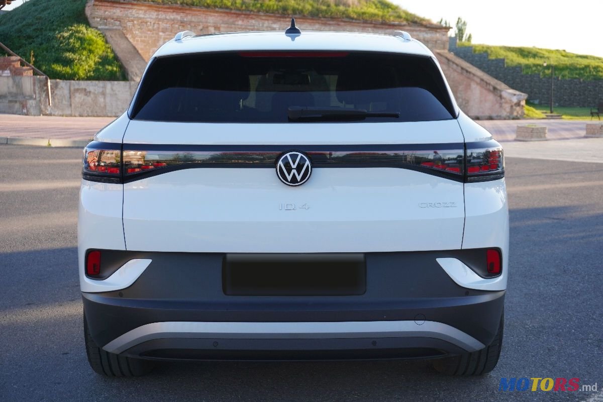 2022' Volkswagen Id.4 Crozz photo #4