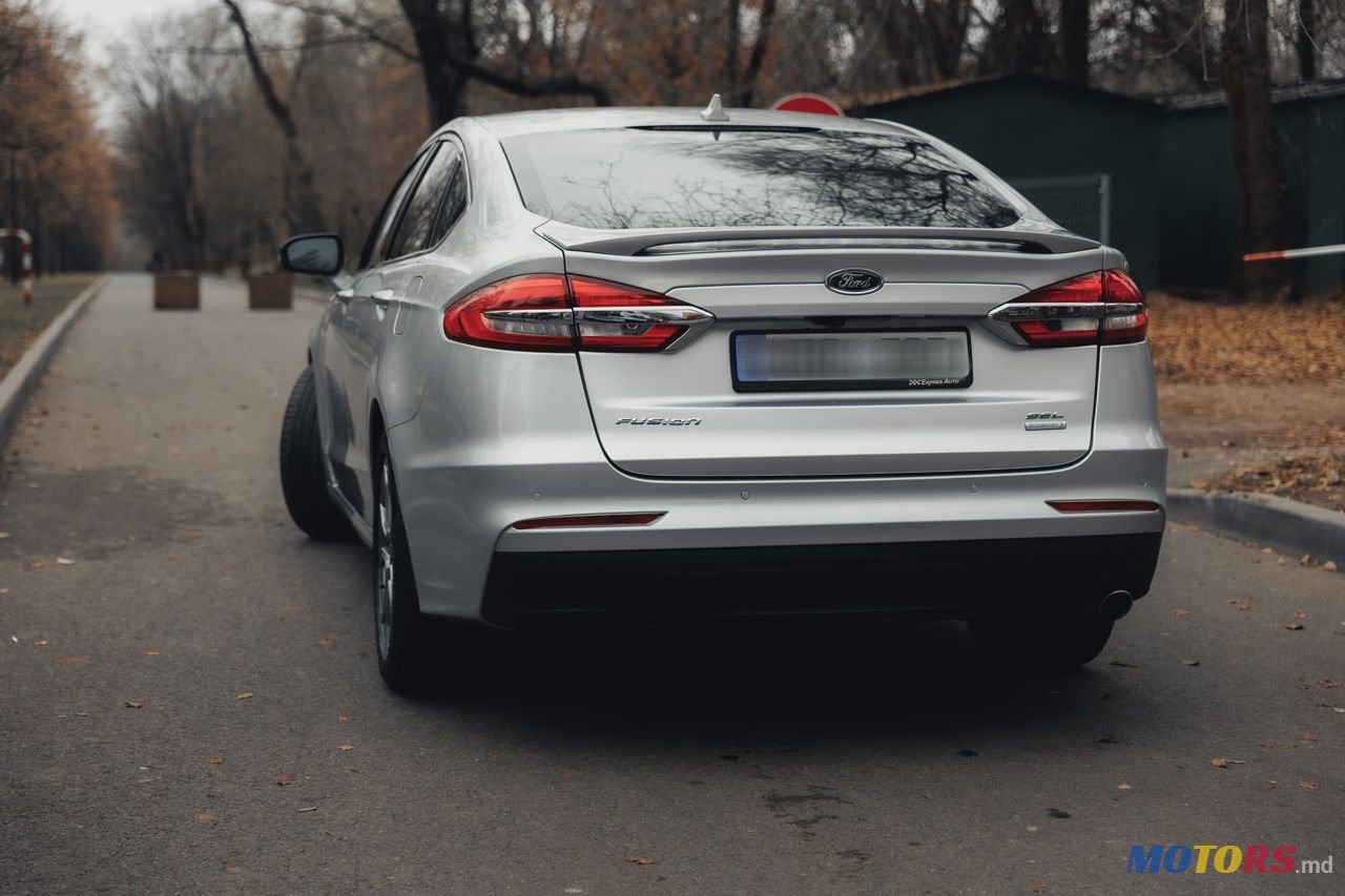 2019' Ford Fusion photo #4