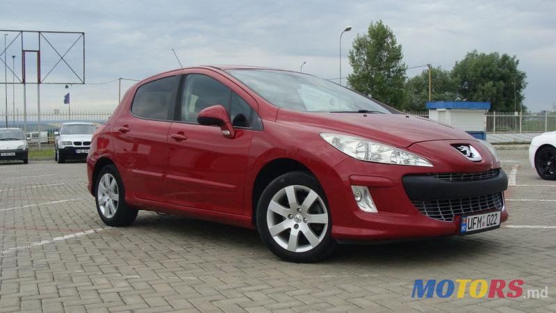 2008' Peugeot 308 photo #2